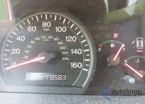 2004 Honda Accord 3.0 Ex z USA, uszkodzony, nr VIN 1HGCM66874A050560